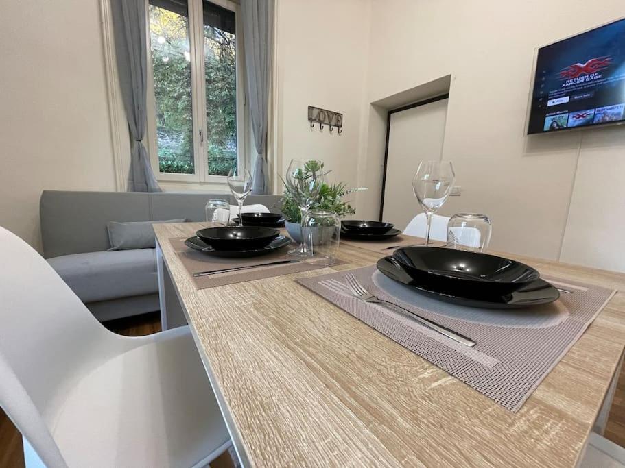 Bg Central President Suite Con Parcheggio - Vista Citta Alta Bergamo Exterior foto