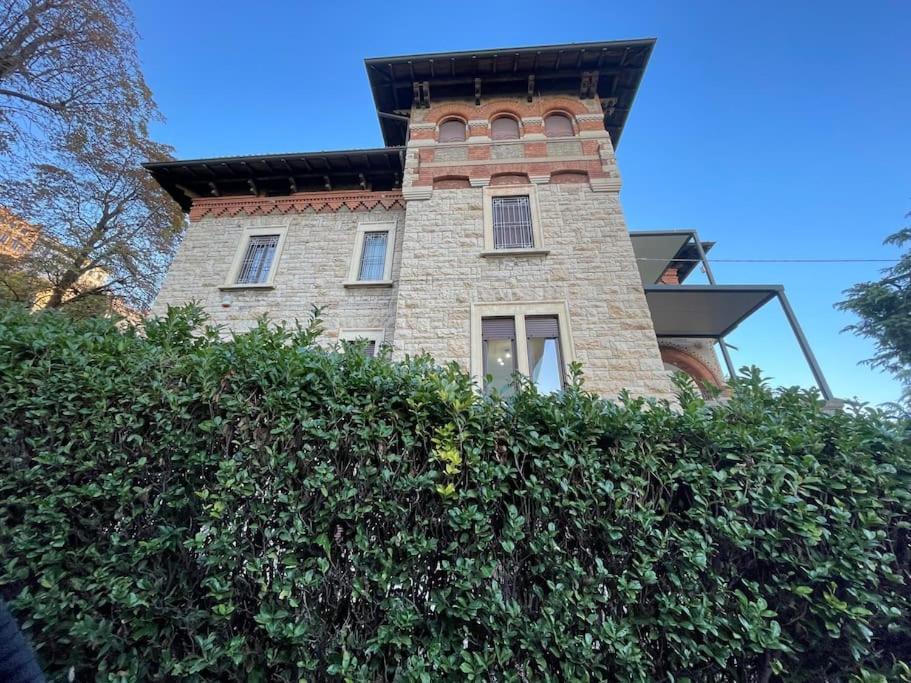 Bg Central President Suite Con Parcheggio - Vista Citta Alta Bergamo Exterior foto