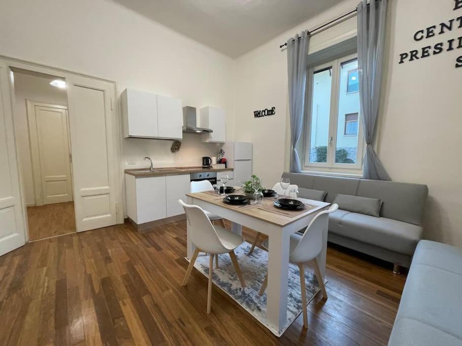 Bg Central President Suite Con Parcheggio - Vista Citta Alta Bergamo Exterior foto