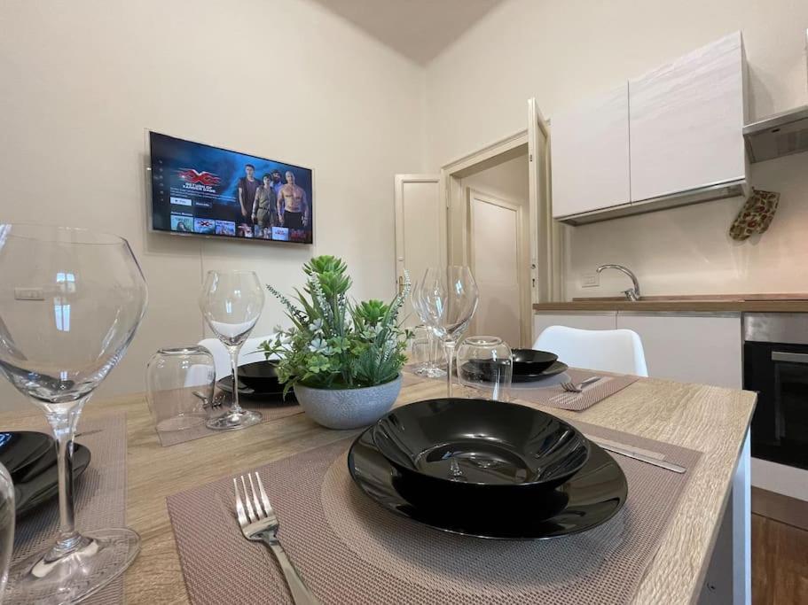 Bg Central President Suite Con Parcheggio - Vista Citta Alta Bergamo Exterior foto