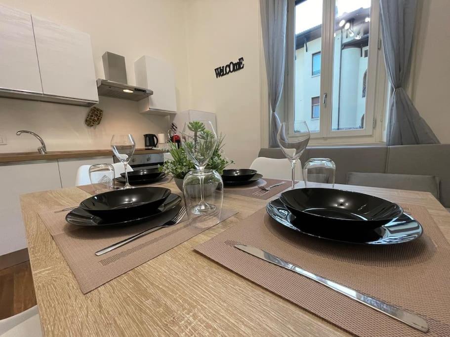 Bg Central President Suite Con Parcheggio - Vista Citta Alta Bergamo Exterior foto